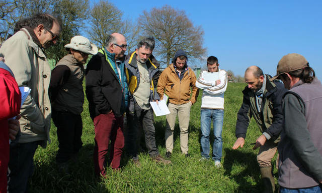 Formation sur le système herbager par l'Addear 41